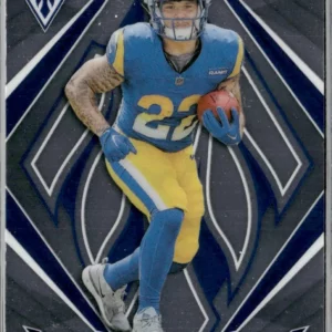 Panini Phoenix Football 2024 | #158 Blake Corum - Los Angeles Rams | Rookie Card