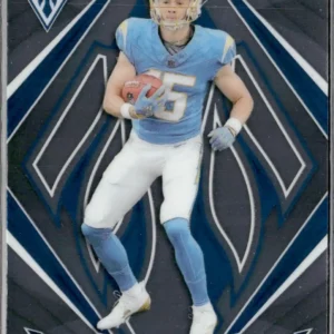 Panini Phoenix Football 2024 | #216 Ladd McConkey - Los Angeles Chargers | Rookie Card