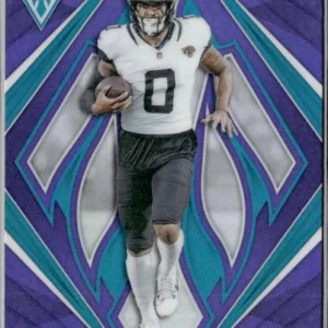 Panini Phoenix Football 2024 | #57 Gabriel Davis - Jacksonville Jaguars | Purple