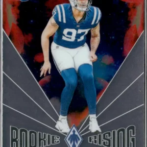 Panini Phoenix Football 2024 | #RR-LLU Laiatu Latu - Indianapolis Colts | Rookie Rising