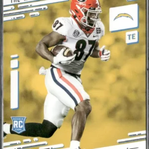 Panini Prestige Football 2021 | #274 Tre' McKitty - Los Angeles Chargers | Rookie Card