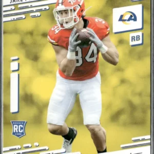 Panini Prestige Football 2021 | #299 Jake Funk - Los Angeles Rams | Rookie Card
