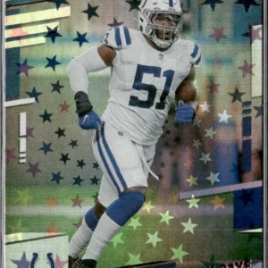 Panini Prestige Football 2022 | #130 Kwity Paye - Indianapolis Colts | Xtra Points Astral