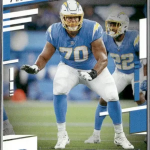 Panini Prestige Football 2022 | #156 Rashawn Slater - Los Angeles Chargers