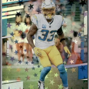 Panini Prestige Football 2022 | #158 Derwin James Jr. - Los Angeles Chargers | Xtra Points Astral
