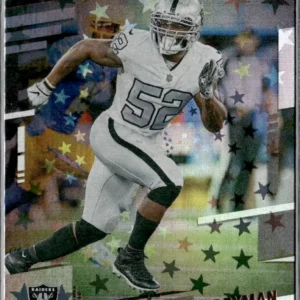 Panini Prestige Football 2022 | #177 Denzel Perryman - Las Vegas Raiders | Xtra Points Astral