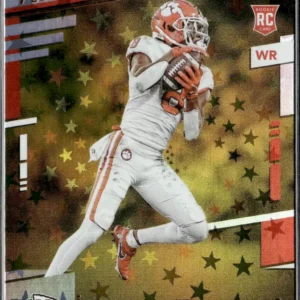 Panini Prestige Football 2022 | #322 Justyn Ross - Kansas City Chiefs | Xtra Points Astral Rookie Card