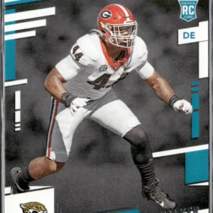 Panini Prestige Football 2022 | #337 Travon Walker - Jacksonville Jaguars | Rookie Card