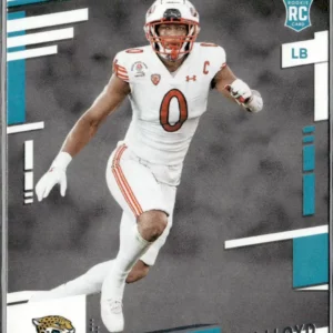 Panini Prestige Football 2022 | #341 Devin Lloyd - Jacksonville Jaguars | Rookie Card