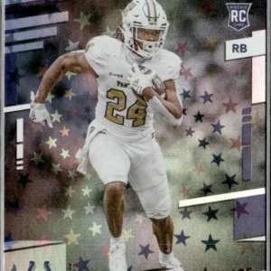 Panini Prestige Football 2022 | #344 D'Vonte Price - Indianapolis Colts | Xtra Points Astral Rookie Card