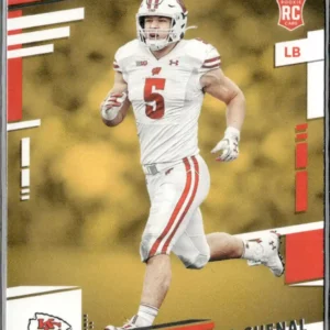 Panini Prestige Football 2022 | #371 Leo Chenal - Kansas City Chiefs | Rookie Card