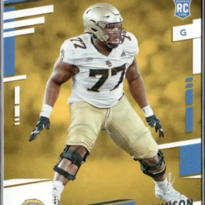 Panini Prestige Football 2022 | #381 Zion Johnson - Los Angeles Chargers | Rookie Card