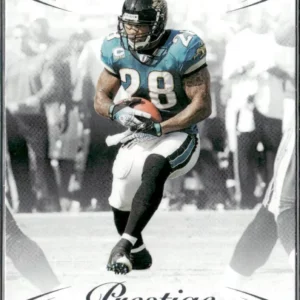 Panini Prestige Football 2024 | #142 Fred Taylor - Jacksonville Jaguars