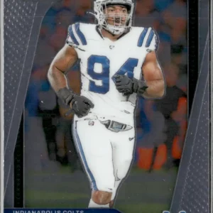 Panini Prizm Football 2024 | #125 Tyquan Lewis - Indianapolis Colts