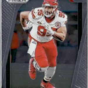 Panini Prizm Football 2024 | #143 Chris Jones - Kansas City Chiefs