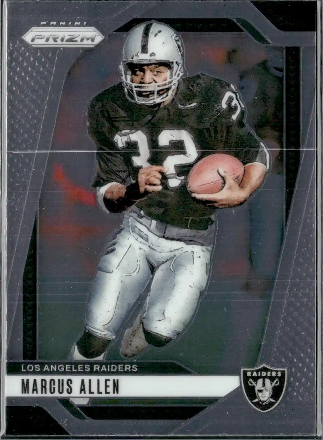 Panini Prizm Football 2024 | #155 Marcus Allen - Las Vegas Raiders