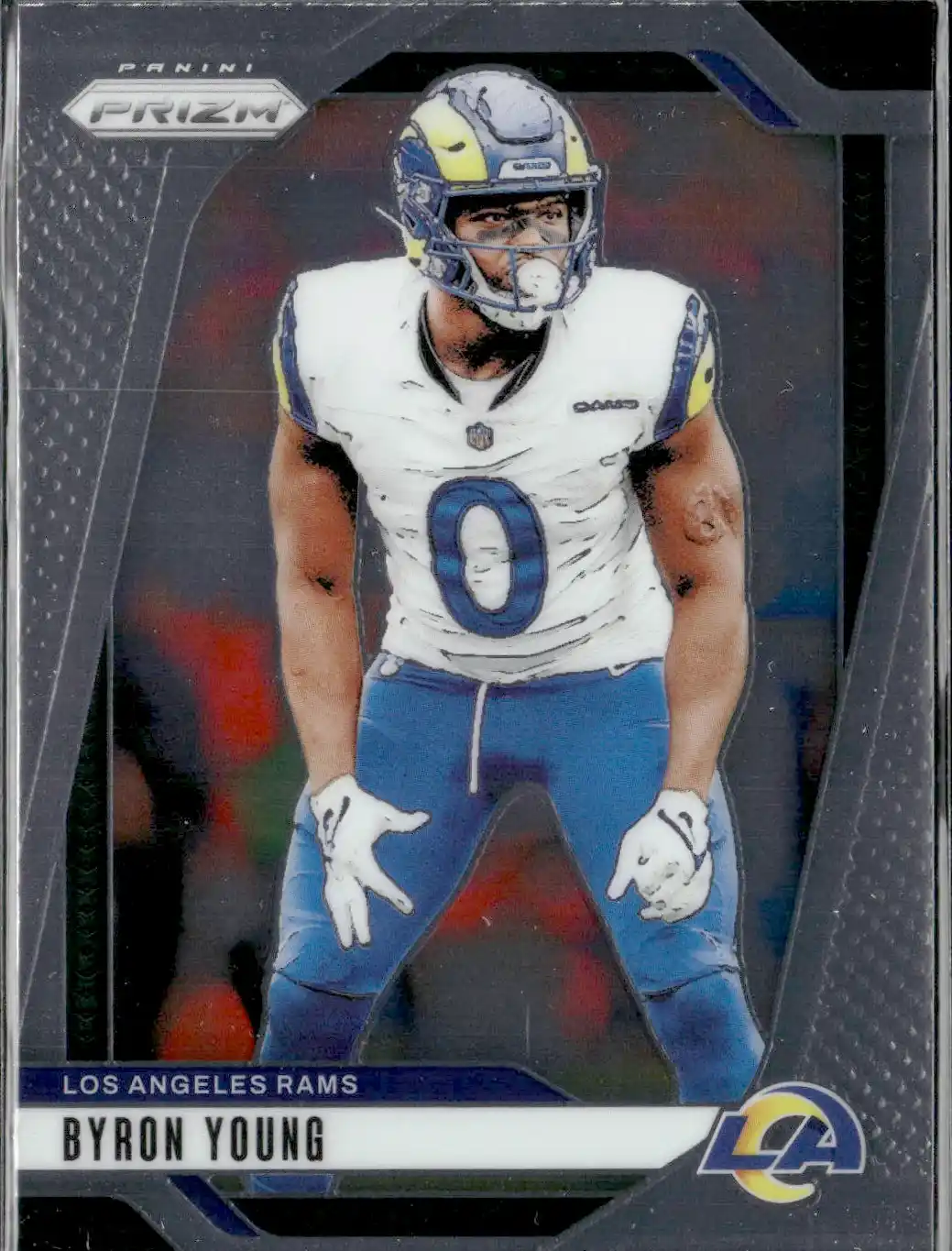 Panini Prizm Football 2024 | #170 Byron Young - Los Angeles Rams