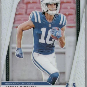 Panini Prizm Football 2024 | #303 Adonai Mitchell - Indianapolis Colts | Silver Rookie Card