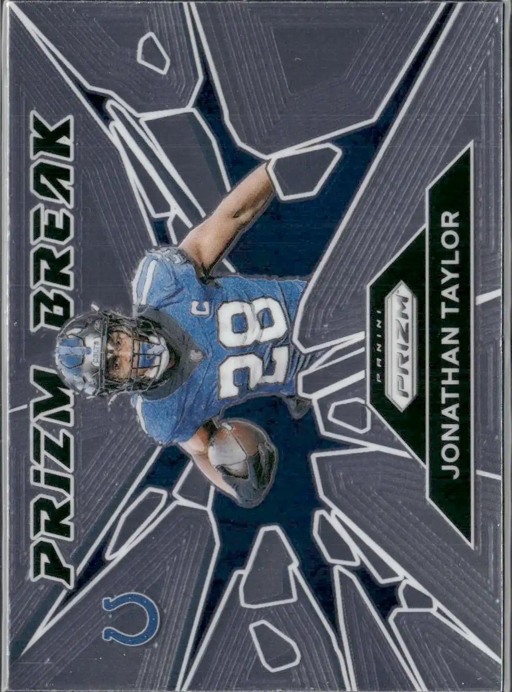 Panini Prizm Football 2024 | #4 Jonathan Taylor - Indianapolis Colts | Prizm Break