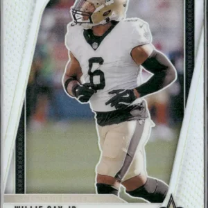 Panini Prizm Football 2025 | #208 Willie Gay Jr. - New Orleans Saints | Silver