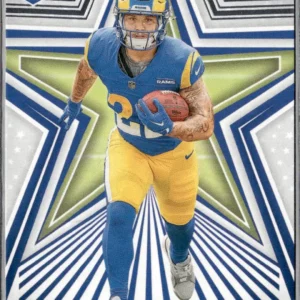 Panini Rookies & Stars Football 2024 | #107 Blake Corum - Los Angeles Rams | Rookie Card