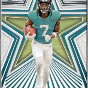 Panini Rookies & Stars Football 2024 | #113 Brian Thomas Jr. - Jacksonville Jaguars | Rookie Card