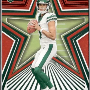 Panini Rookies & Stars Football 2024 | #160 Jordan Travis - New York Jets | Red Rookie Card