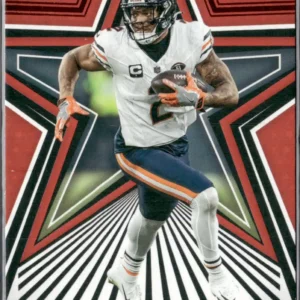 Panini Rookies & Stars Football 2024 | #18 DJ Moore - Chicago Bears | Red