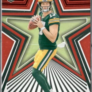 Panini Rookies & Stars Football 2024 | #180 Michael Pratt - Green Bay Packers | Red