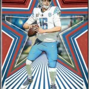 Panini Rookies & Stars Football 2024 | #34 Jared Goff - Detroit Lions | Red