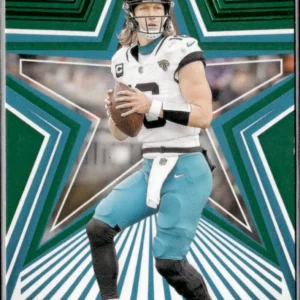 Panini Rookies & Stars Football 2024 | #44 Trevor Lawrence - Jacksonville Jaguars | Green
