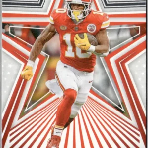 Panini Rookies & Stars Football 2024 | #47 Isiah Pacheco - Kansas City Chiefs