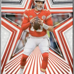 Panini Rookies & Stars Football 2024 | #49 Patrick Mahomes  II - Kansas City Chiefs