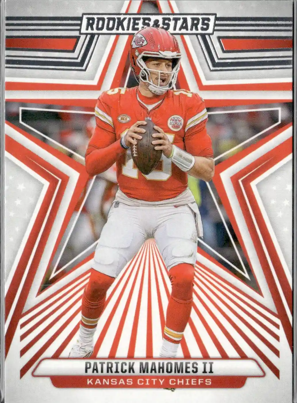 Panini Rookies & Stars Football 2024 | #49 Patrick Mahomes II - Kansas City Chiefs