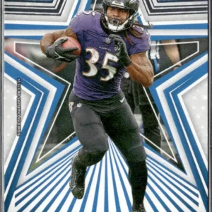 Panini Rookies & Stars Football 2024 | #55 Gus Edwards - Los Angeles Chargers