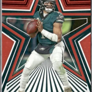Panini Rookies & Stars Football 2024 | #76 Jalen Hurts - Philadelphia Eagles | Red