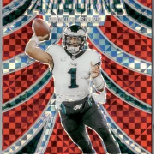 Panini Rookies & Stars Football 2024 | #A-JHS Jalen Hurts - Philadelphia Eagles | Airborne Red Plaid