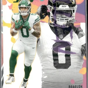 Panini Rookies & Stars Football 2024 | #RE-BAN Braelon Allen - New York Jets | Rookie Exclusive