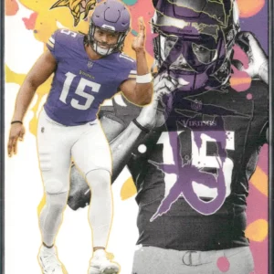 Panini Rookies & Stars Football 2024 | #RE-DTR Dallas Turner - Minnesota Vikings | Rookie Exclusive