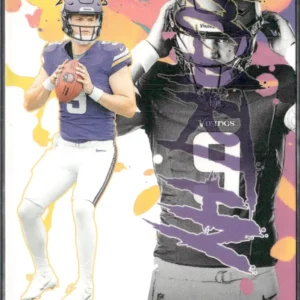 Panini Rookies & Stars Football 2024 | #RE-JMY J.J. McCarthy - Minnesota Vikings | Rookie Exclusive