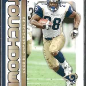 Panini Rookies & Stars Football 2024 | #TC-MFK Marshall Faulk - Los Angeles Rams | Touchdown Club