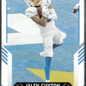 Panini Score Football 2021 | #240 Jalen Guyton - Los Angeles Chargers