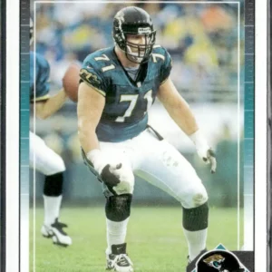Panini Score Football 2024 | #133 Tony Boselli - Jacksonville Jaguars