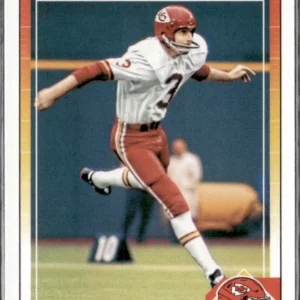 Panini Score Football 2024 | #143 Jan Stenerud - Kansas City Chiefs