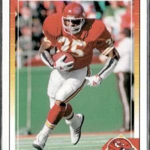 Panini Score Football 2024 | #144 Christian Okoye - Kansas City Chiefs