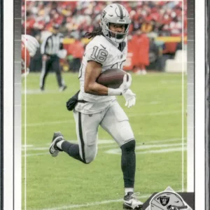 Panini Score Football 2024 | #149 Jakobi Meyers - Las Vegas Raiders