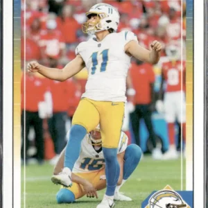 Panini Score Football 2024 | #167 Cameron Dicker - Los Angeles Chargers