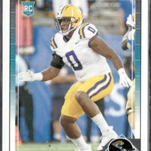 Panini Score Football 2024 | #366 Maason Smith - Jacksonville Jaguars | Rookie Card