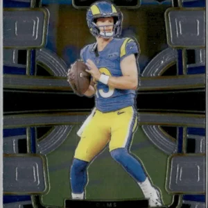 Panini Select Football 2023 | #55 Stetson Bennett IV - Los Angeles Rams | Concourse Rookie Card