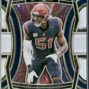 Panini Select Football 2023 | #PH-WAN Will Anderson Jr. - Houston Texans | Phenomenon Silver Rookie Card